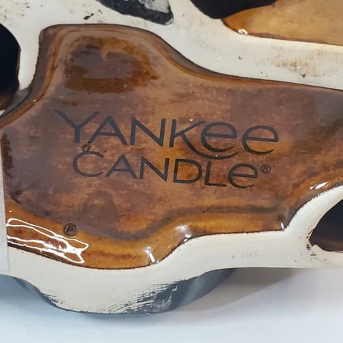 Yankee Candle Boney Bunch Circus Collection Cannon Halloween Tealight Holder - Thumbnail 8