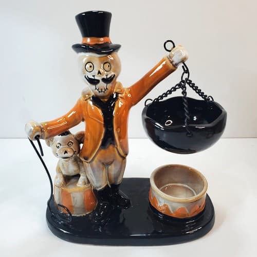 Yankee Candle Boney Bunch Skeleton Ringmaster Hanging Tart Warmer #1650290