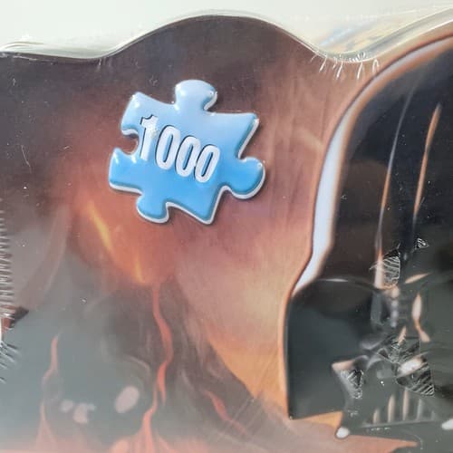 Star Wars Collector Tin Jigsaw Puzzle 1000 pc 18 x 24 Darth Vader #18408 - Thumbnail 4