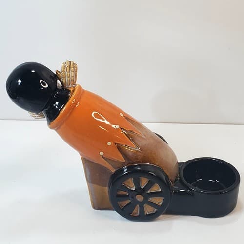 Yankee Candle Boney Bunch Circus Collection Cannon Halloween Tealight Holder - Thumbnail 5