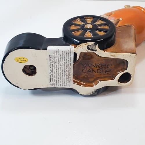 Yankee Candle Boney Bunch Circus Collection Cannon Halloween Tealight Holder - Thumbnail 7