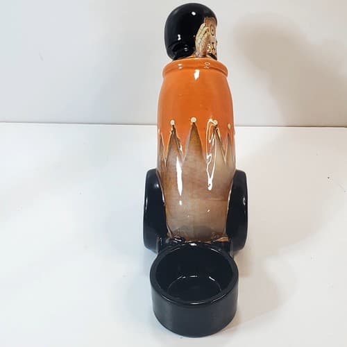 Yankee Candle Boney Bunch Circus Collection Cannon Halloween Tealight Holder - Thumbnail 6