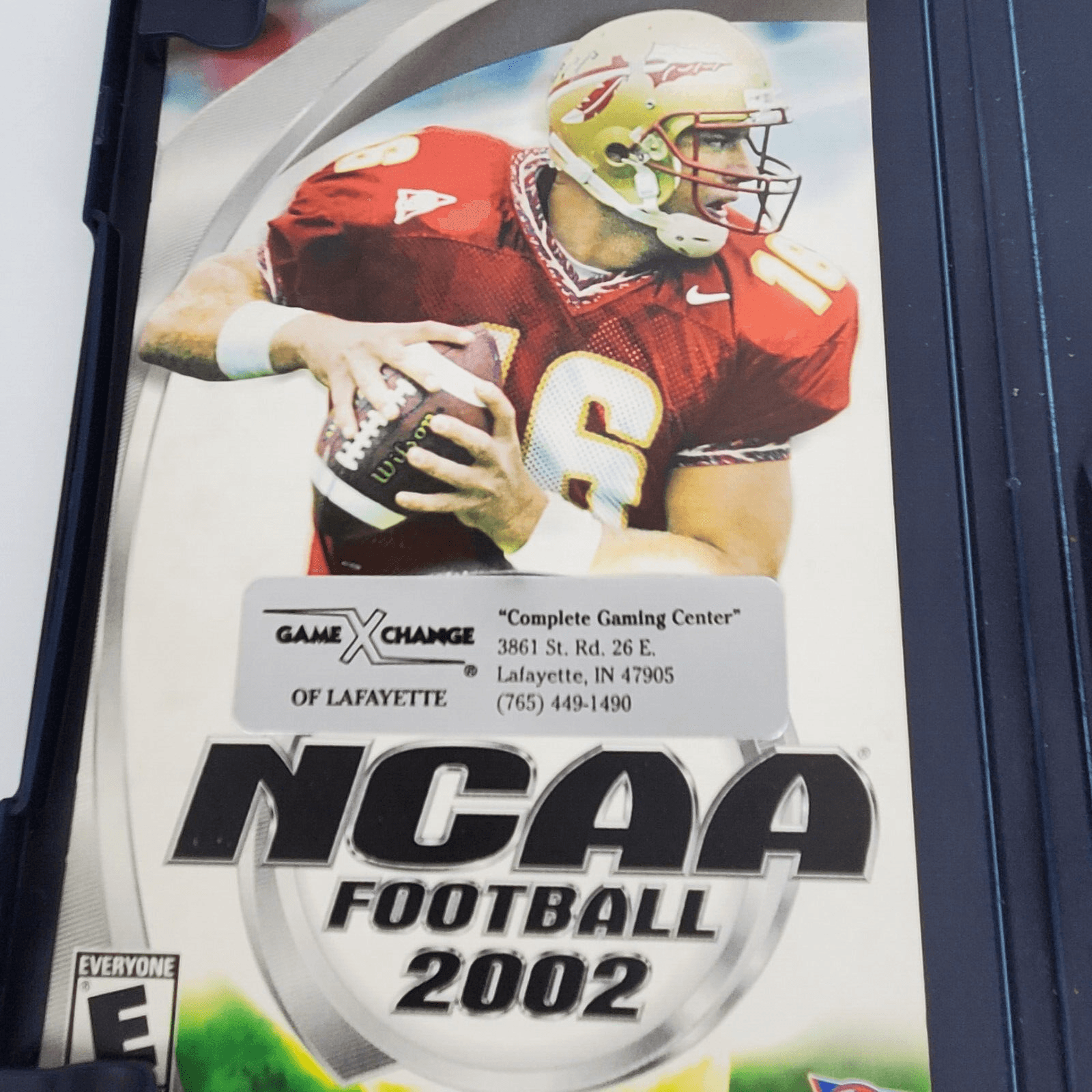 PlayStation 2 PS2 NCAA Football 2002 Complete with Manual EA Sports - Thumbnail 4
