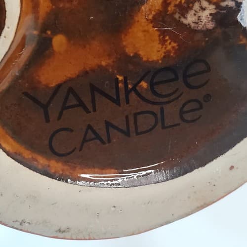 Yankee Candle Boney Bunch Skeleton Skull Juggler Tealight Holder Retired CHIP - Thumbnail 8