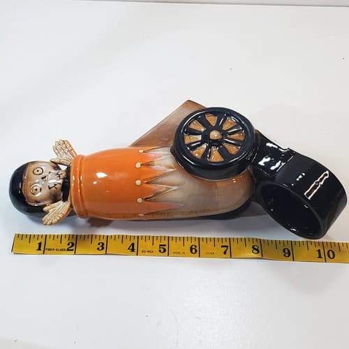Yankee Candle Boney Bunch Circus Collection Cannon Halloween Tealight Holder - Thumbnail 12