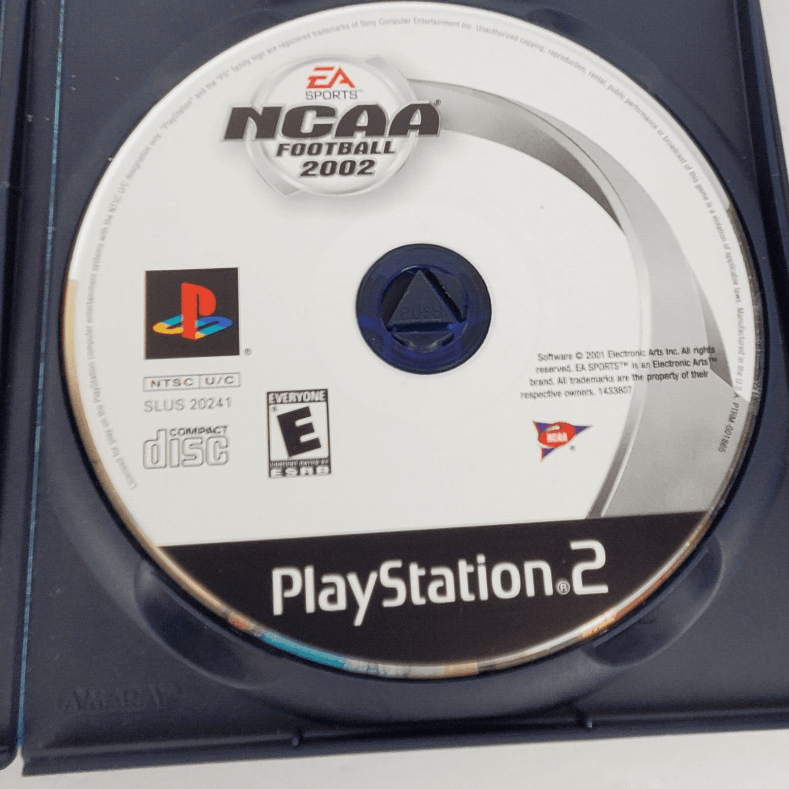 PlayStation 2 PS2 NCAA Football 2002 Complete with Manual EA Sports - Thumbnail 5