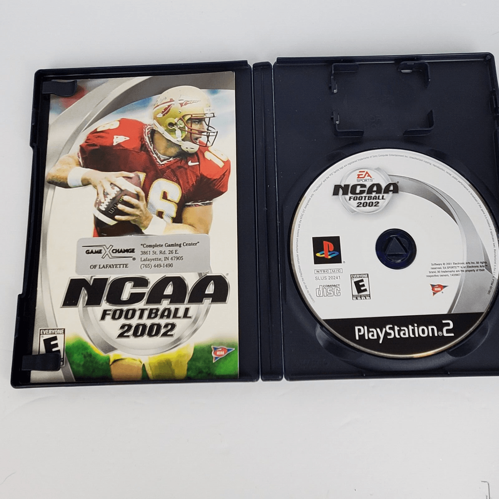 PlayStation 2 PS2 NCAA Football 2002 Complete with Manual EA Sports - Thumbnail 3
