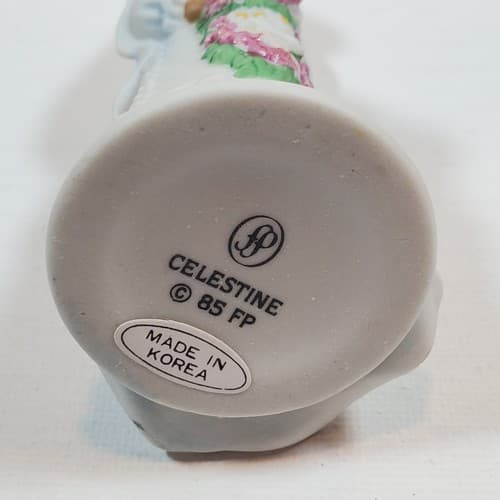 Vtg 1985 Woodmouse Family Celestine Mouse Figurine With Name Card Franklin Mint - Thumbnail 6