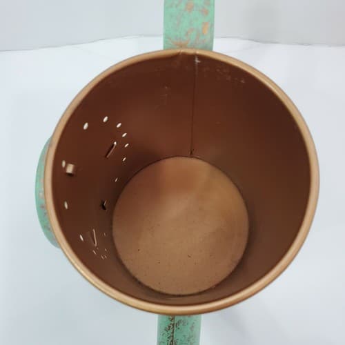 Marjolein Bastin Natures Sketchbook Series Bird Coppertone Metal Watering Can - Thumbnail 7