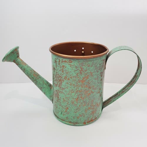 Marjolein Bastin Natures Sketchbook Series Bird Coppertone Metal Watering Can - Thumbnail 5