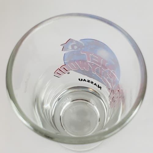 Vintage Planet Hollywood Nassau Souvenir Shot Glass Travel Barware Man Cave - Thumbnail 4