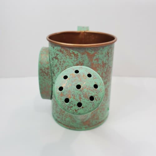 Marjolein Bastin Natures Sketchbook Series Bird Coppertone Metal Watering Can - Thumbnail 6