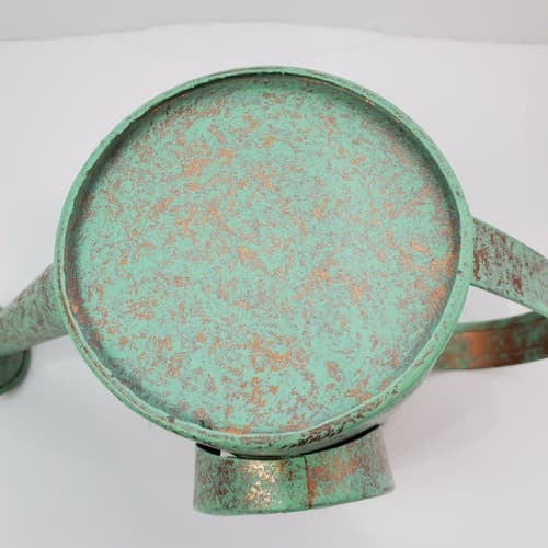 Marjolein Bastin Natures Sketchbook Series Bird Coppertone Metal Watering Can - Thumbnail 8