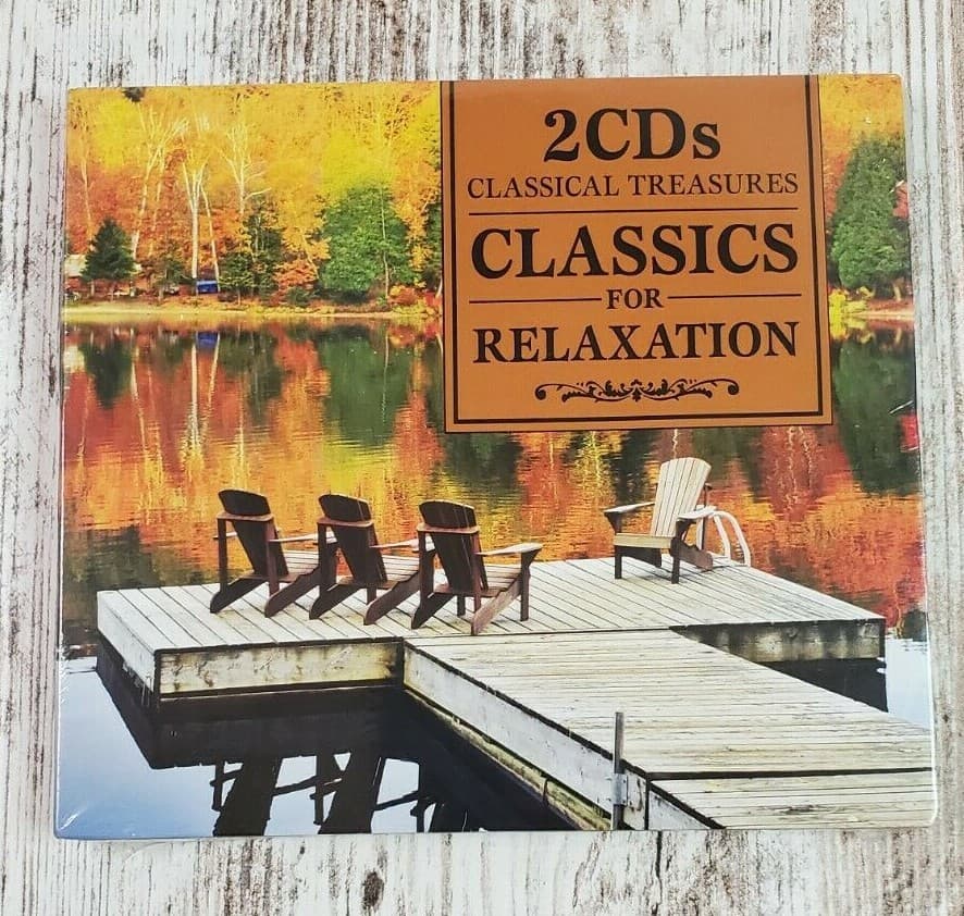 Classical Treasures 2 CDs Classics for Relaxation Songs Music 2014 Chopin Mozart