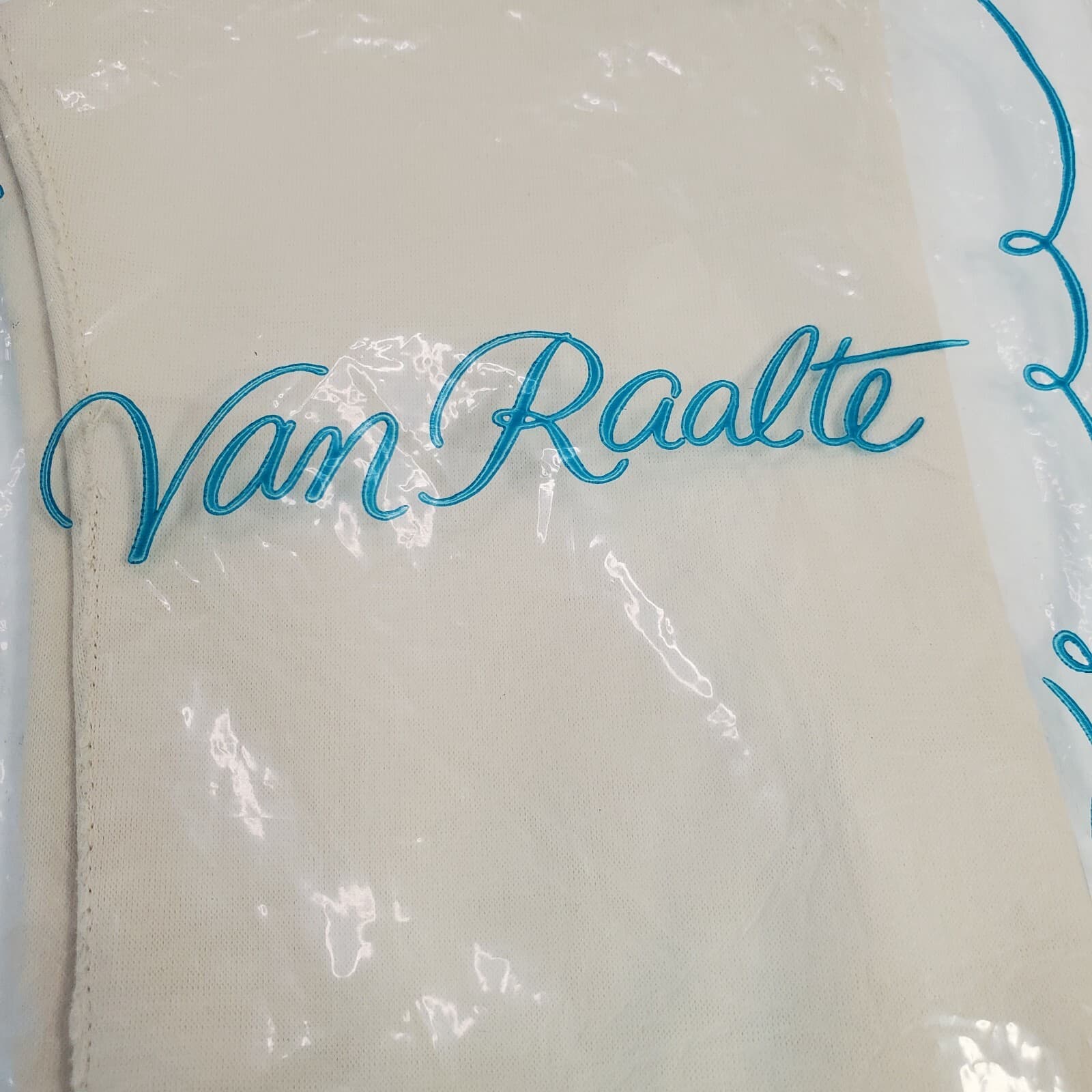 Vintage Van Raalte Beige Nylon Gloves Stitching Soft Size 7 1/2" Philippines - Thumbnail 6