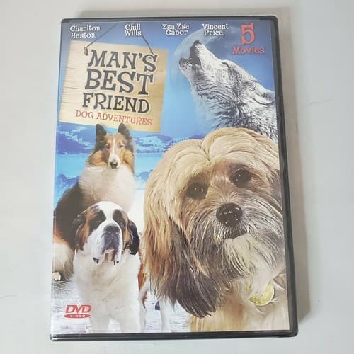 Man's Best Friend: Dog Adventures Call of the Wild, Poco, George, Mooch New