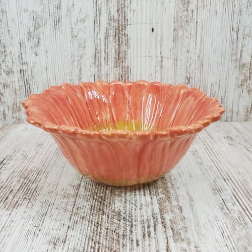 Certified Internationl Garden Party Janie Gross Flower Floral Bowl Candle Holder - Thumbnail 2
