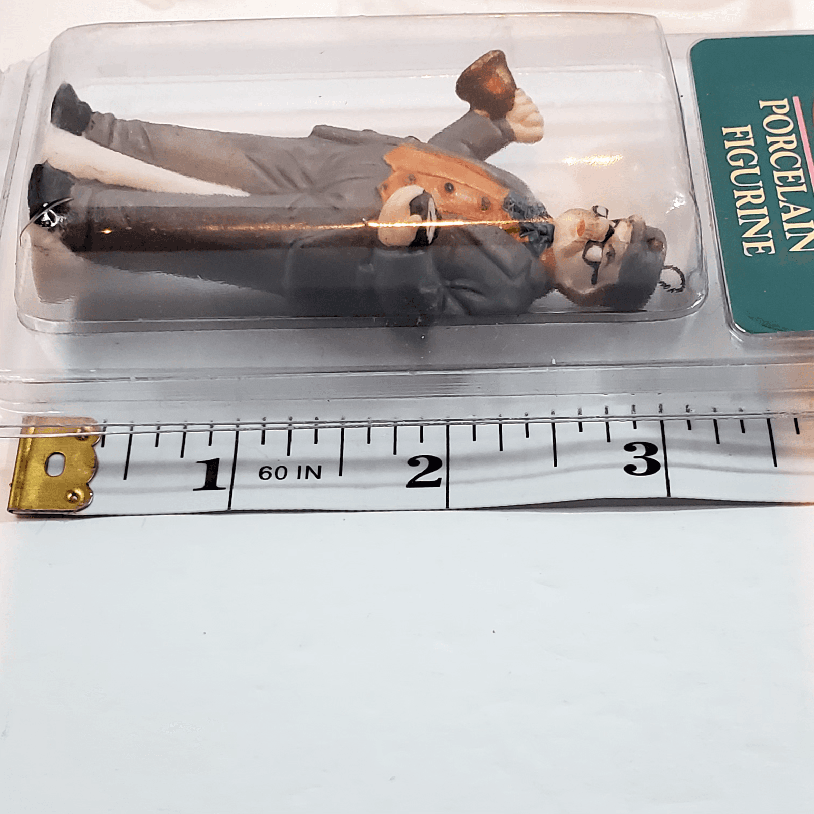 Vtg Venture Memories Collection Tree Ornaments Figurines Lot of 11 Santa People - Thumbnail 12