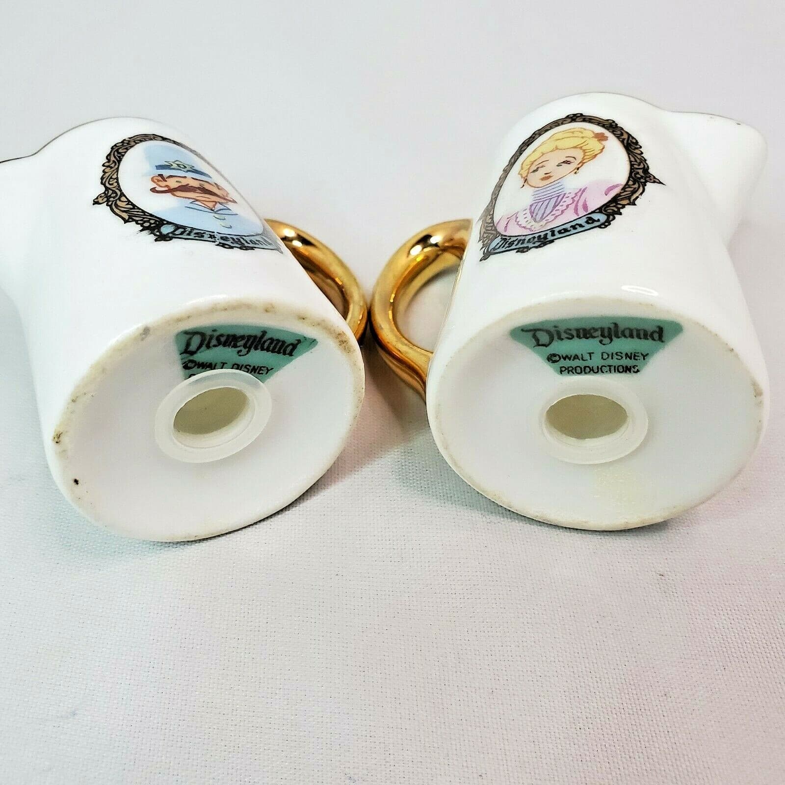 Disneyland Teapot Coffee Pot Salt & Pepper Shakers Walt Disney Productions Japan - Thumbnail 6
