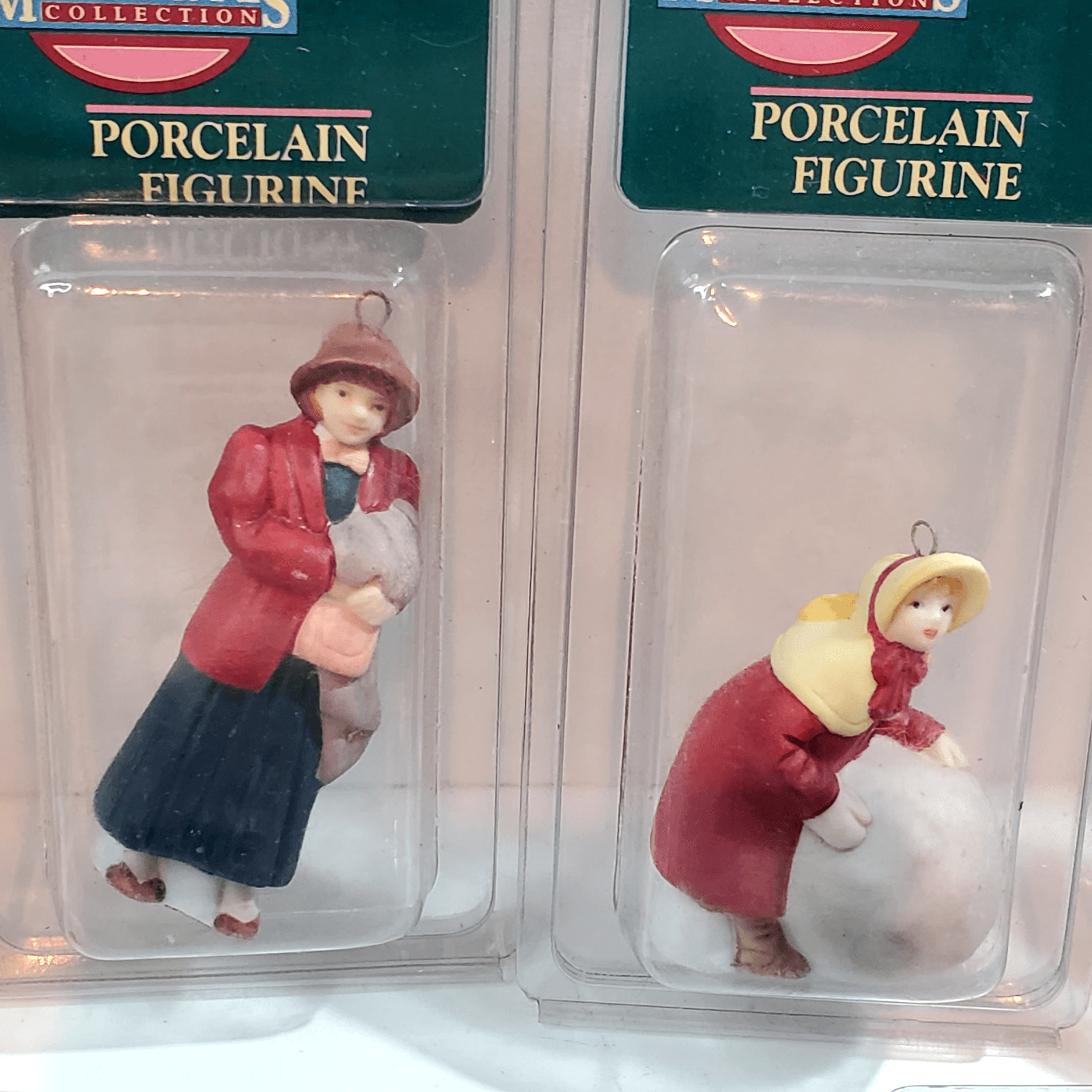 Vtg Venture Memories Collection Tree Ornaments Figurines Lot of 11 Santa People - Thumbnail 6