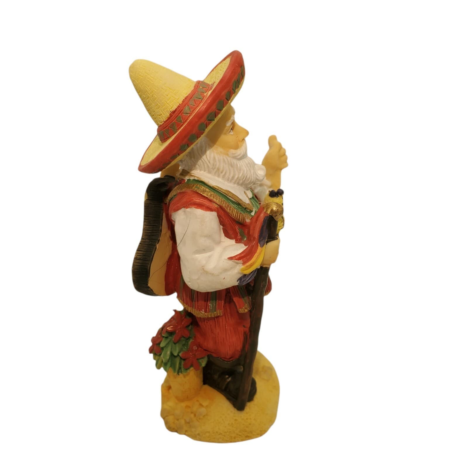 International Santa Claus Collection figurine Mexico Pancho Navidad 1993 SC14 - Thumbnail 2