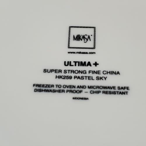 Vintage Mikasa Ultima+ Pastel Sky Sugar Bowl With Lid Mid Century Modern - Thumbnail 7