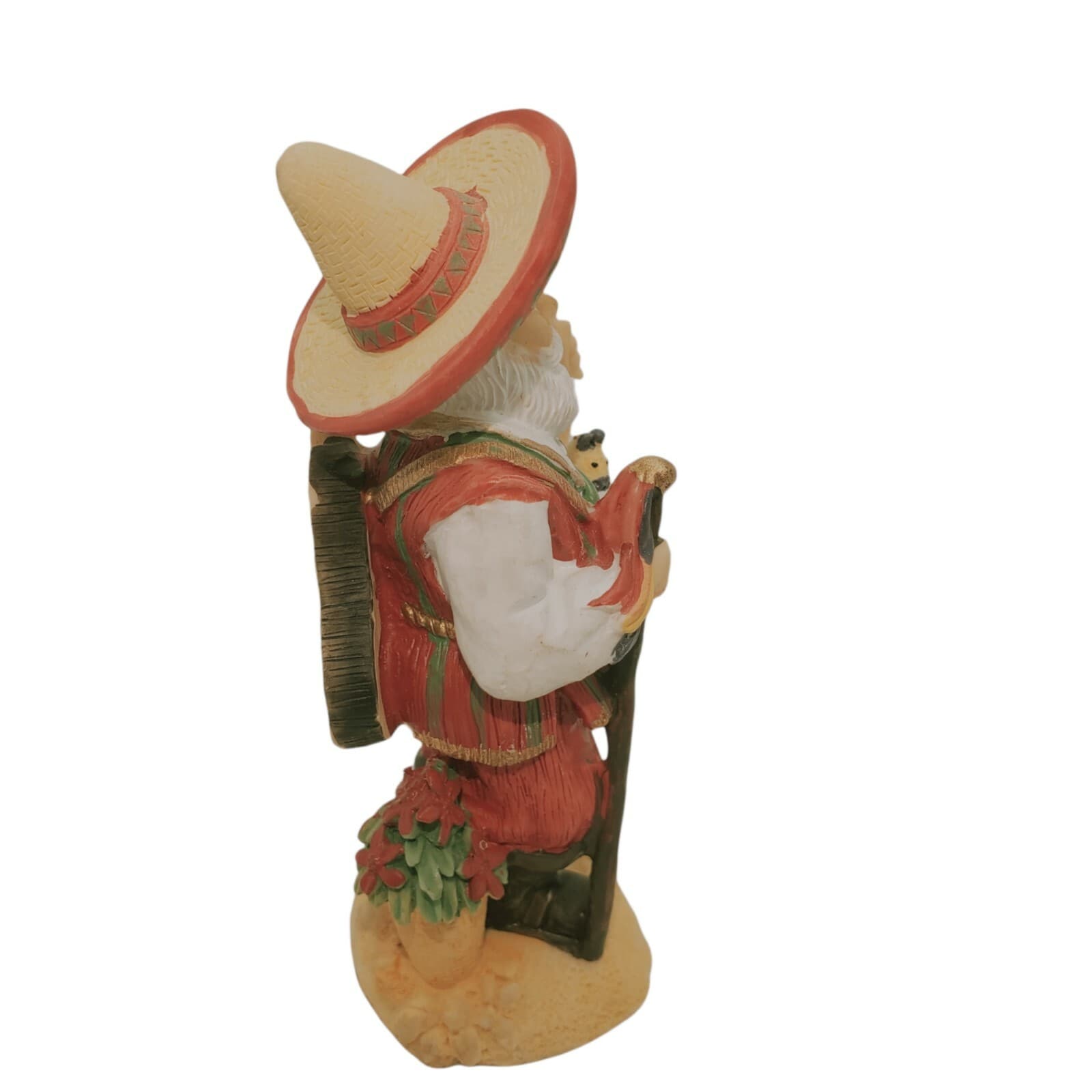 International Santa Claus Collection figurine Mexico Pancho Navidad 1993 SC14 - Thumbnail 4