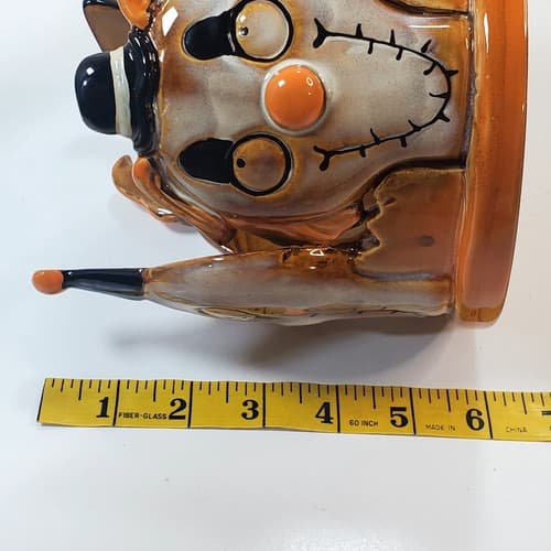 Yankee Candle Boney Bunch Circus Clowns Large Jar Candle Holder Halloween Decor - Thumbnail 11