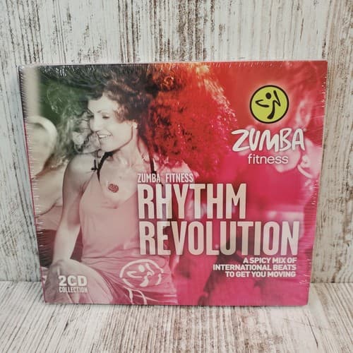 Zumba Fitness Rhythm Revolution by Various Artists 2 CD Set Jan-2013, Allegro