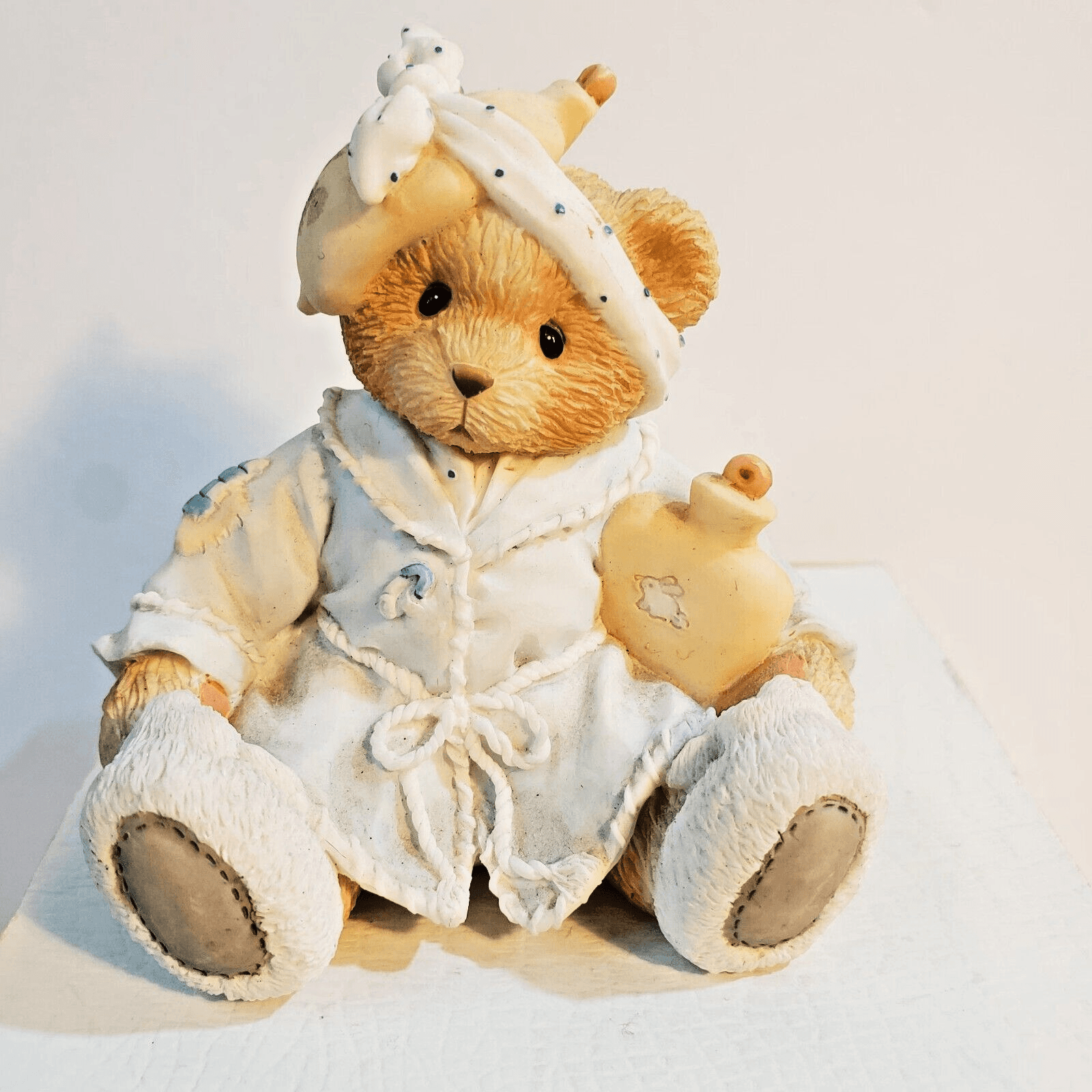 Vintage 1994 Cherished Teddies Kiss The Hurt And Make It Well Figurine