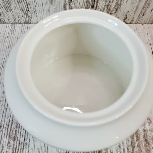 Vintage Mikasa Ultima+ Pastel Sky Sugar Bowl With Lid Mid Century Modern - Thumbnail 5