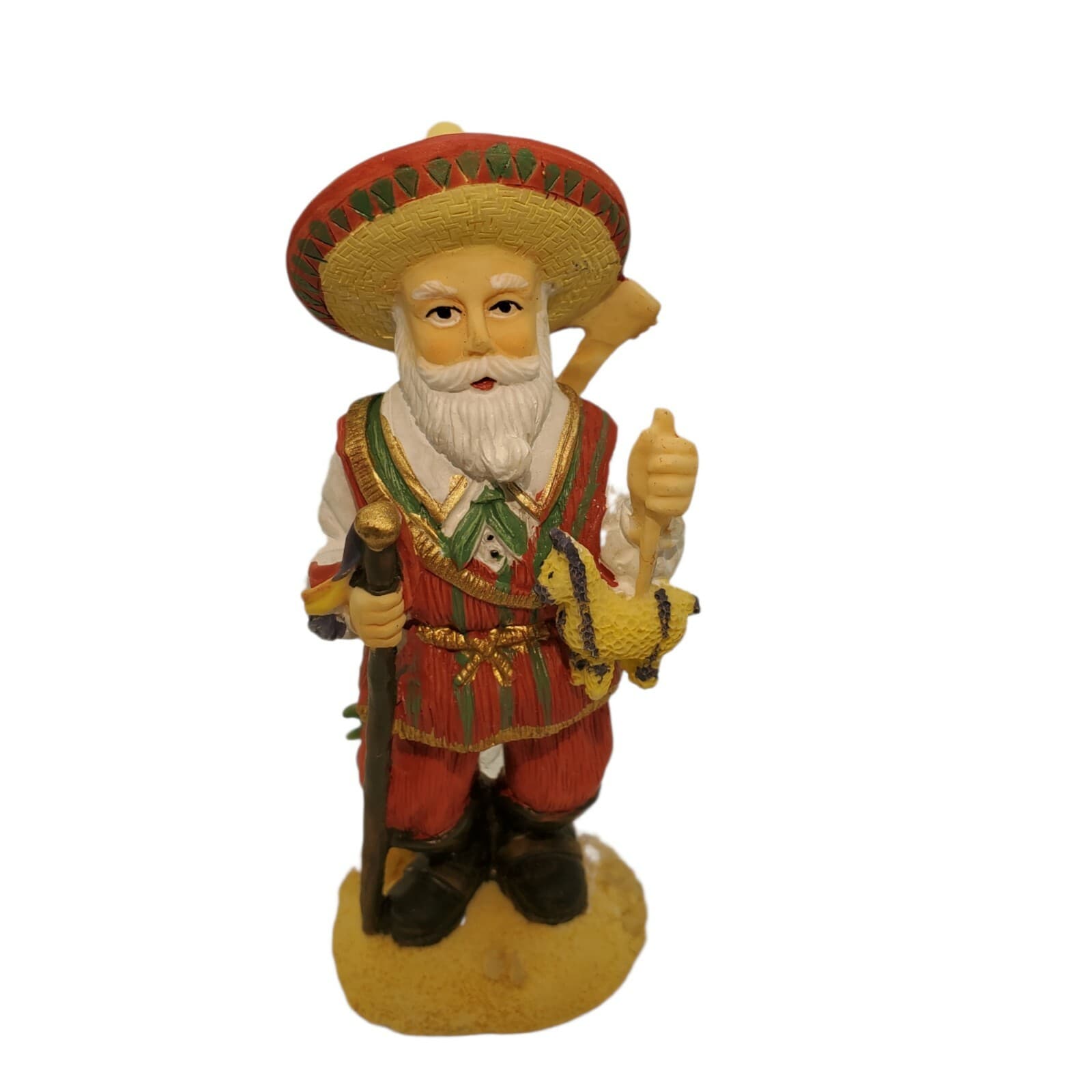 International Santa Claus Collection figurine Mexico Pancho Navidad 1993 SC14