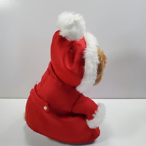 Vintage Dakin 1981 Merry Mouse Priscilla Hillman Plush Stuffed Animal Korea 9" - Thumbnail 6