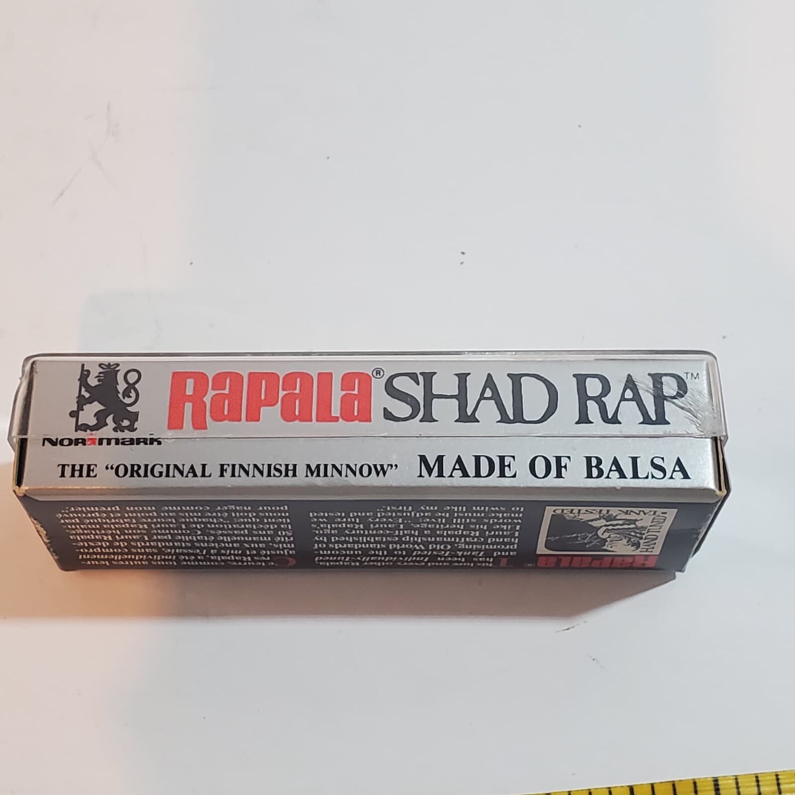 Rapala Deep Runner Shad Rap SR-7 SFC Yellow White 3.25 in 7 cm Fishing Lure - Thumbnail 3