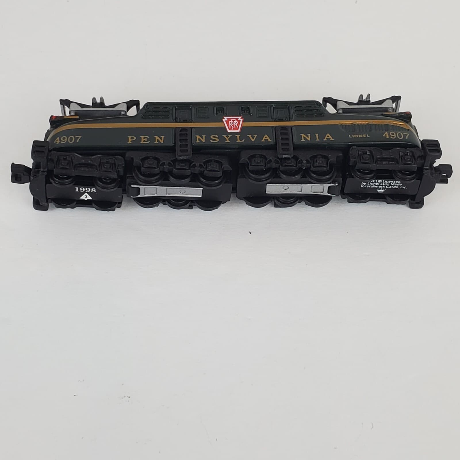 Vintage Hallmark 1998 Lionel Pennsylvania GG-1 Locomotive Ornament #3 in series - Thumbnail 3