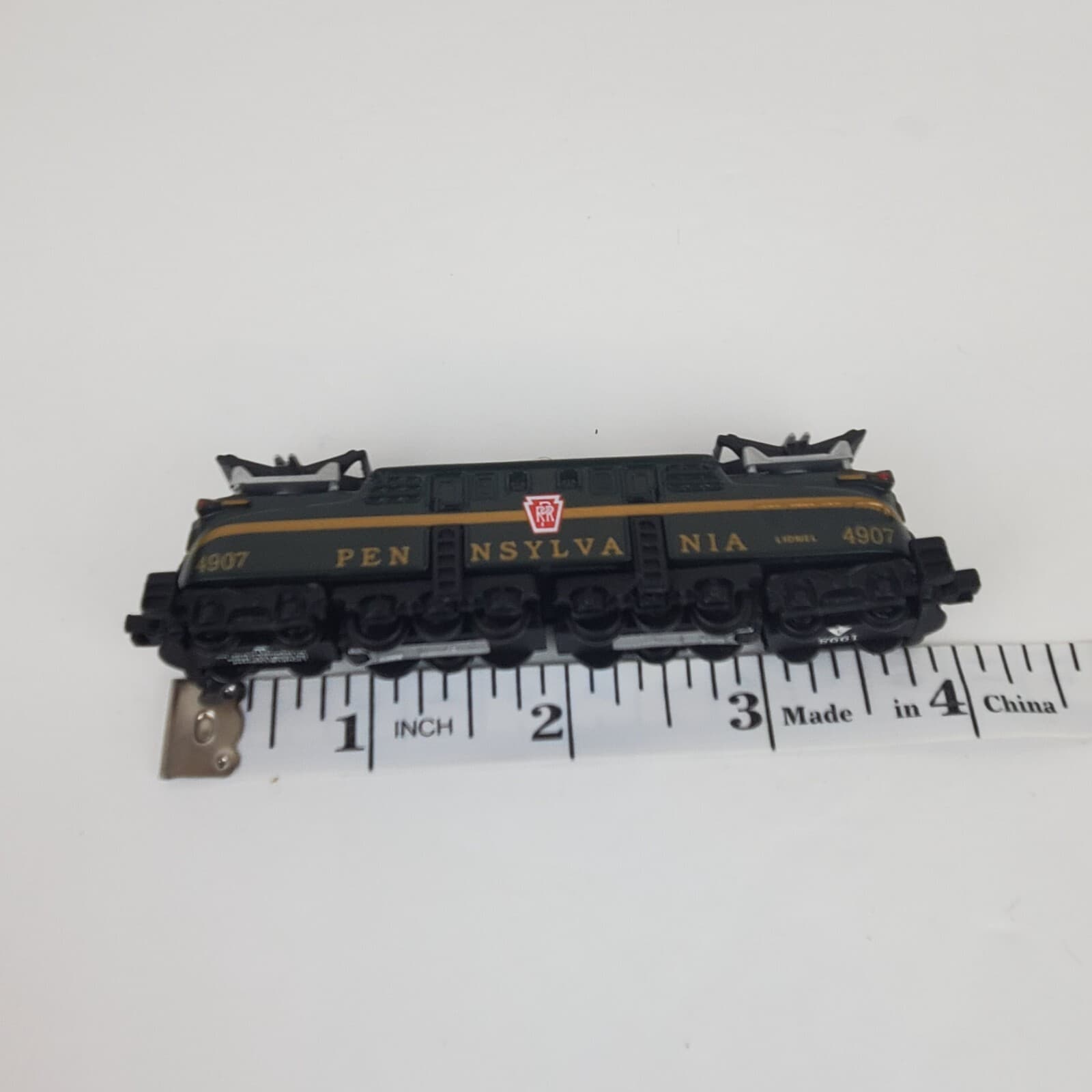 Vintage Hallmark 1998 Lionel Pennsylvania GG-1 Locomotive Ornament #3 in series - Thumbnail 9