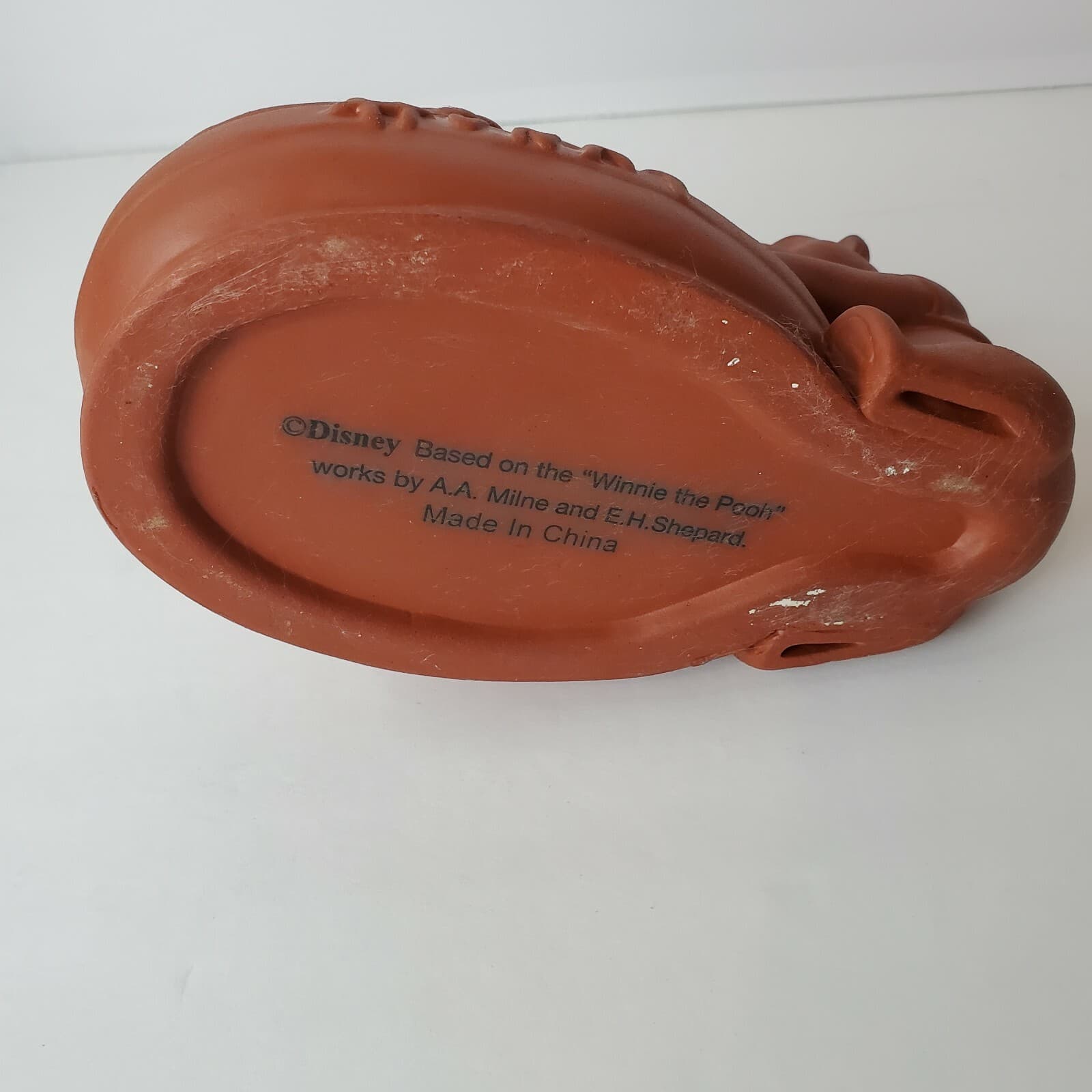 Disney Winnie the Pooh "Hunny" Pot Terracotta Clay Planter Flower Pot Herbs - Thumbnail 4