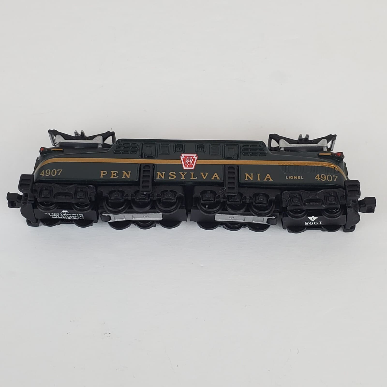 Vintage Hallmark 1998 Lionel Pennsylvania GG-1 Locomotive Ornament #3 in series - Thumbnail 4
