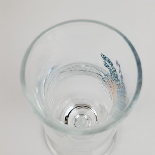 Vintage Disney's Castaway Cay Souvenir Hurricane Shot Glass Cruise Sun Palm Tree - Thumbnail 5