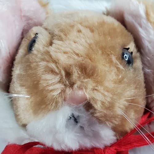 Vintage Dakin 1981 Merry Mouse Priscilla Hillman Plush Stuffed Animal Korea 9" - Thumbnail 2