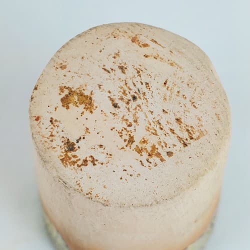 Vintage Aruba Stoneware Pottery Clay Drip Glazed Souvenir Shot Glass - Thumbnail 6