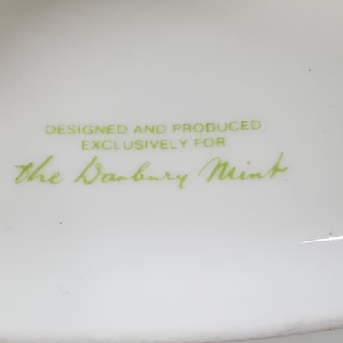Vtg Royal Tara Hall Bone China Bell 5" Floral Made in Galaway Ireland w/clapper - Thumbnail 7