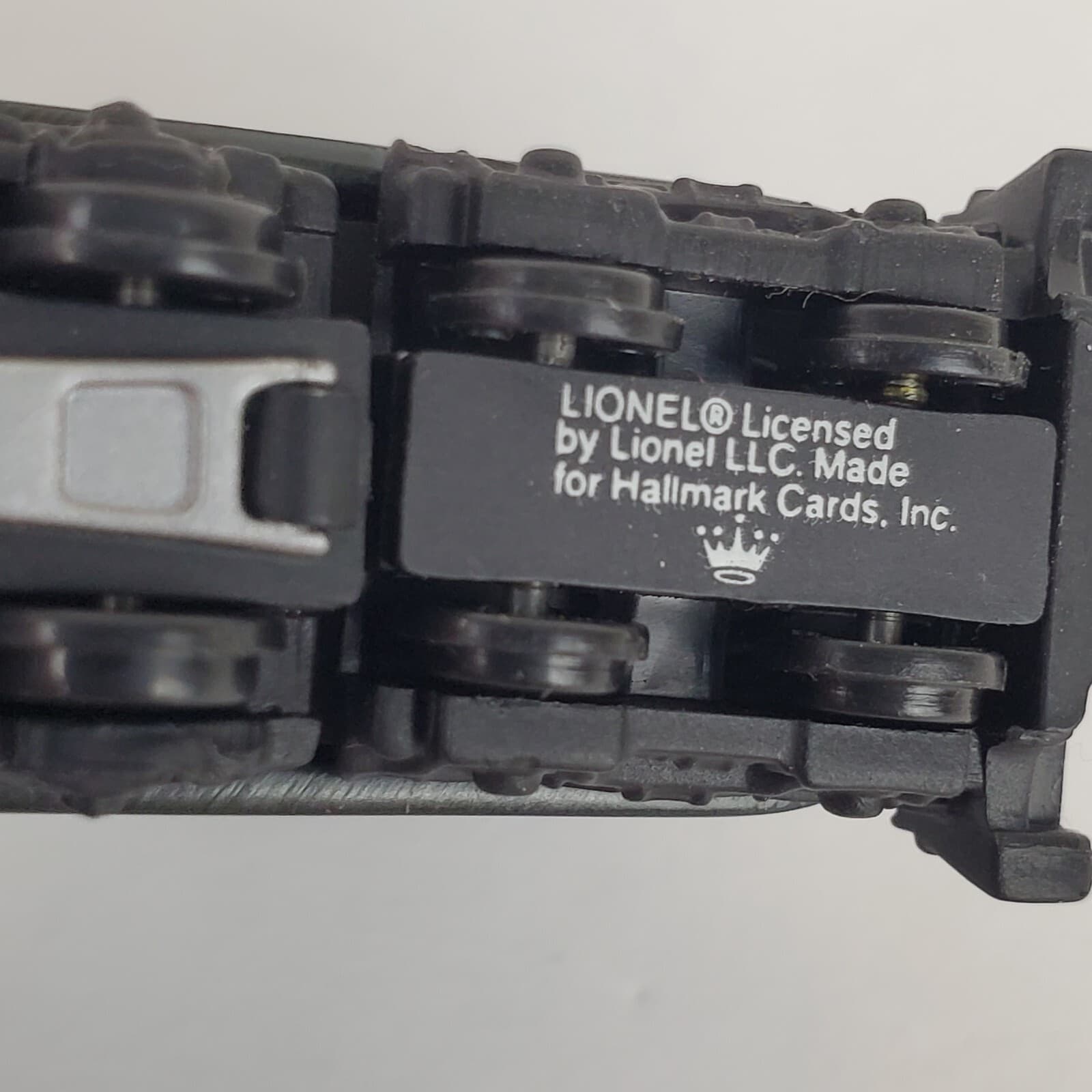 Vintage Hallmark 1998 Lionel Pennsylvania GG-1 Locomotive Ornament #3 in series - Thumbnail 5