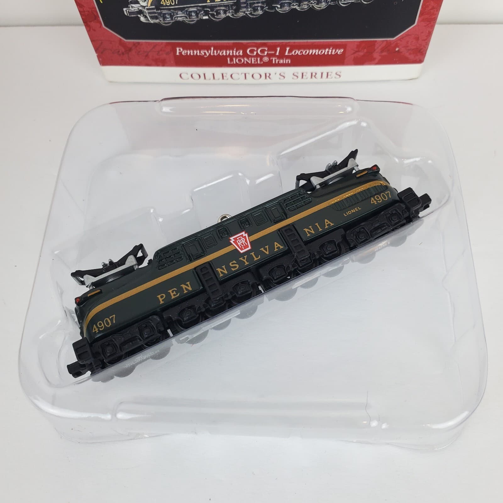 Vintage Hallmark 1998 Lionel Pennsylvania GG-1 Locomotive Ornament #3 in series - Thumbnail 8