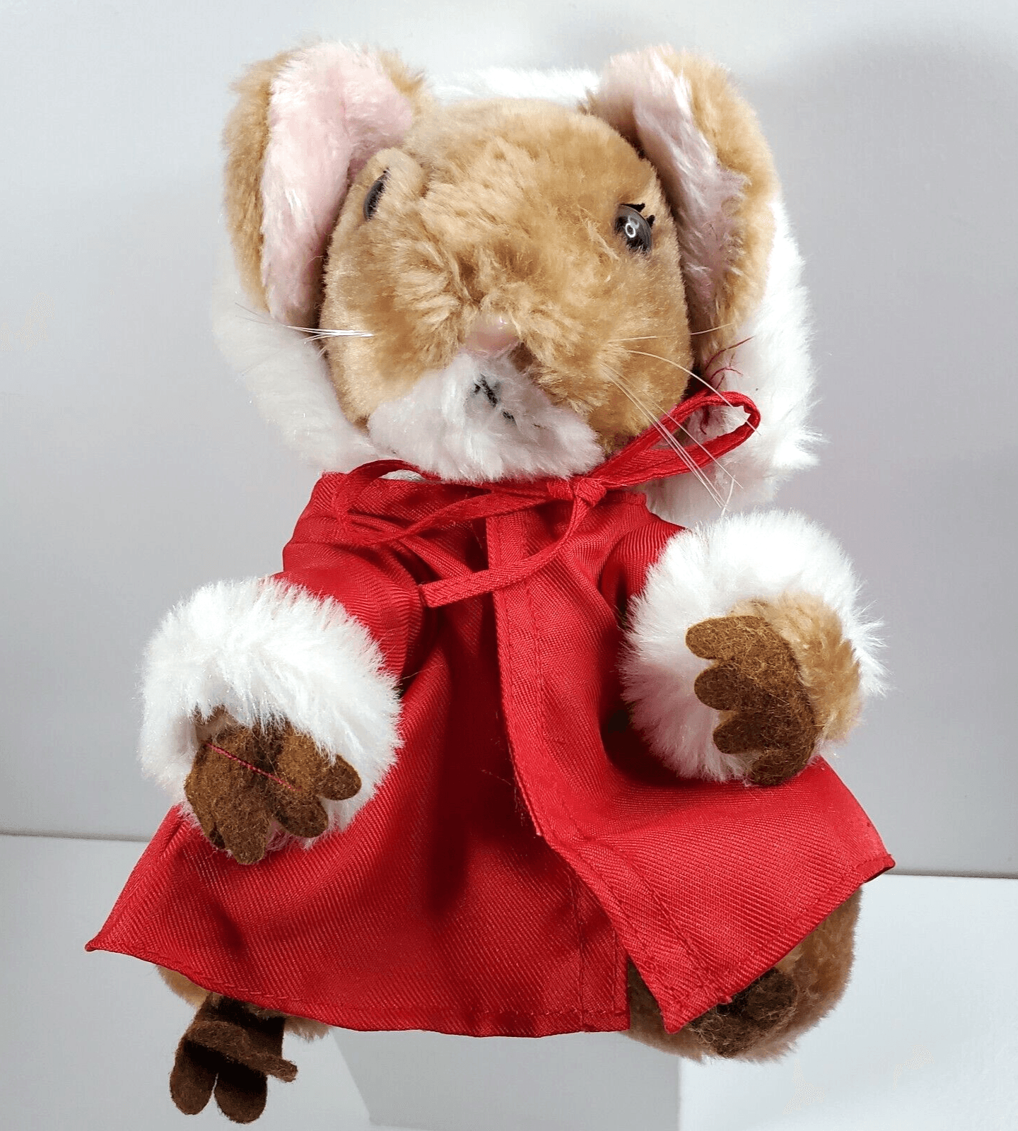 Vintage Dakin 1981 Merry Mouse Priscilla Hillman Plush Stuffed Animal Korea 9"
