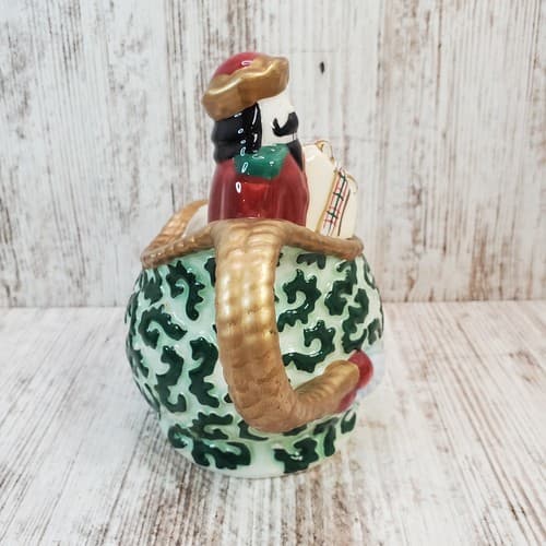 Avon China Christmas Nutcracker Creamer 2001 "St. Nicholas" Holiday Collection - Thumbnail 5