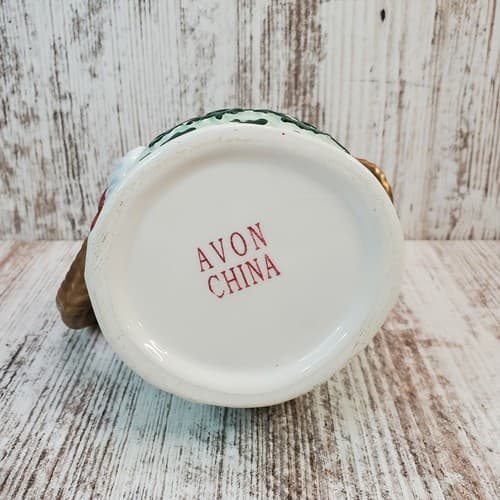 Avon China Christmas Nutcracker Creamer 2001 "St. Nicholas" Holiday Collection - Thumbnail 6