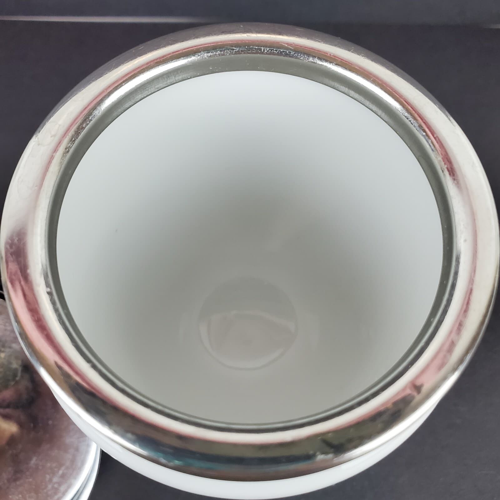 Vtg Royal Worcester Evesham Berries Peach Pattern Porcelain Egg Coddler w/ Lid - Thumbnail 6