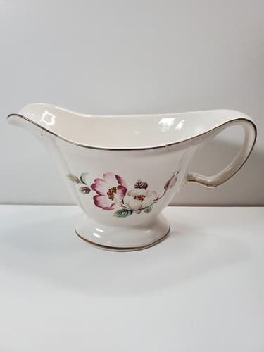 Vintage House of Webster Briar Rose Gravy Boat Rogers Arizona 72757 - Thumbnail 6