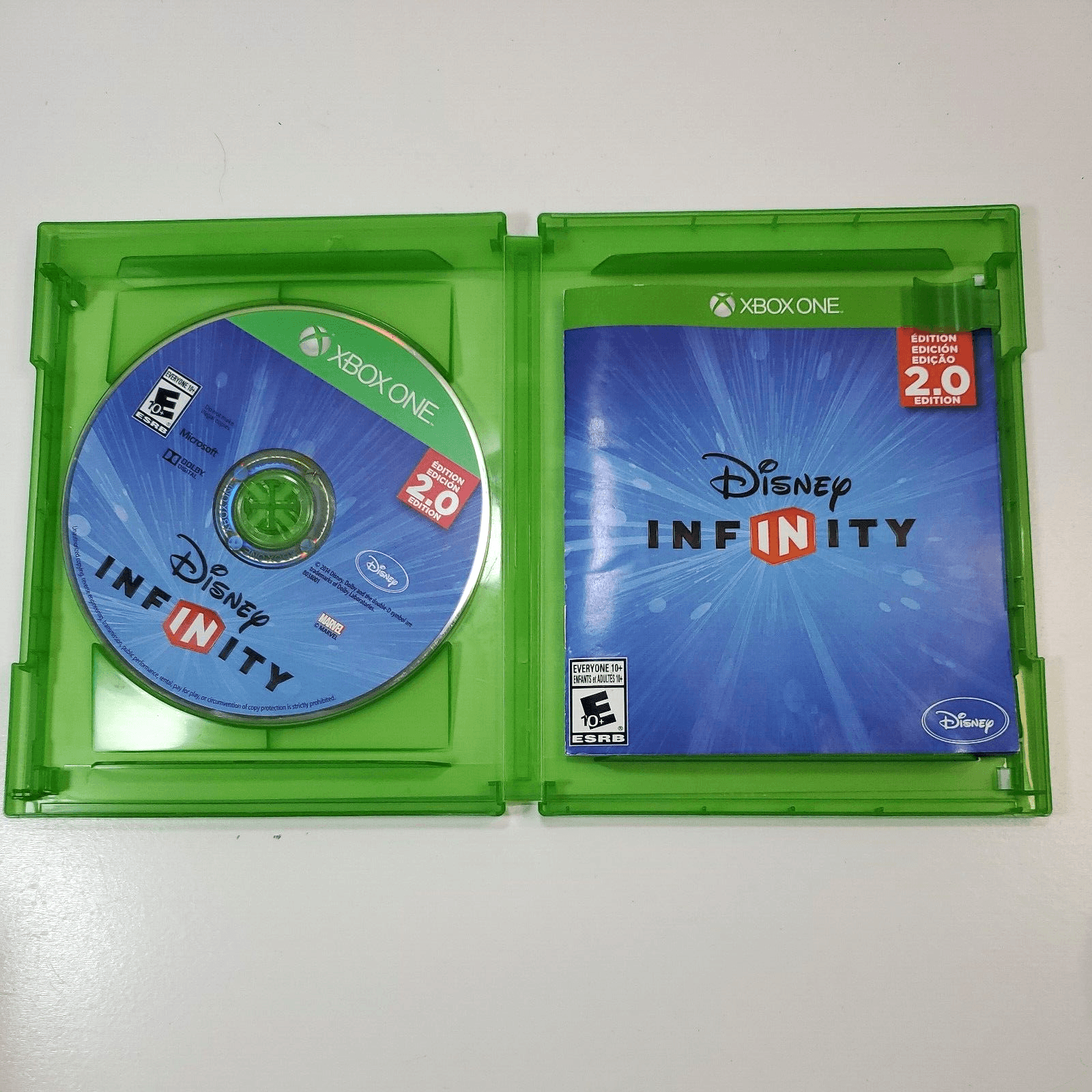Xbox One Disney Infinity 2.0 Edition Video Game Complete w/ Manual - Thumbnail 3